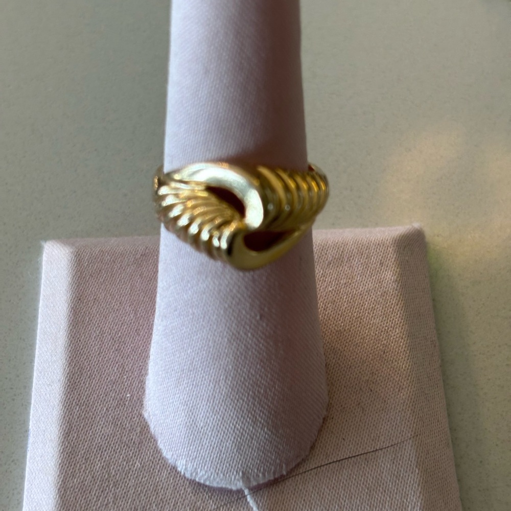 14K YG Ring, Size 6.5, 3 Grams